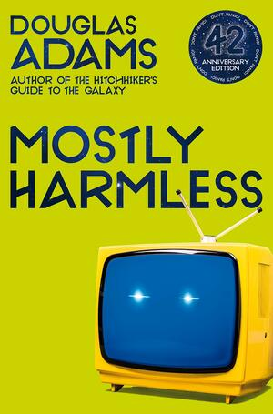 Mostly Harmless book cover