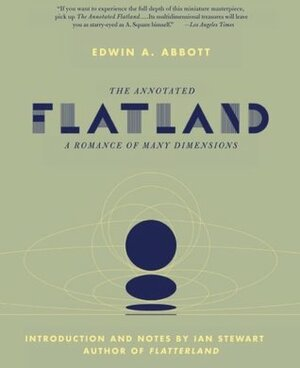 The Annotated Flatland book cover
