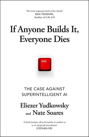 If Anyone Builds It, Everyone Dies book cover