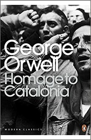Homage To Catalonia book cover