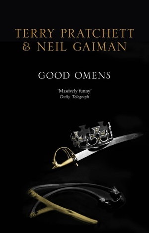 Good Omens book cover