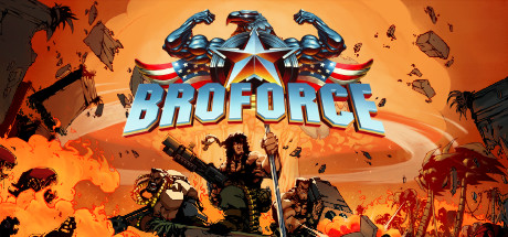Broforce Steam banner