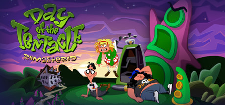Day of the Tentacle Steam banner