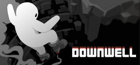 Downwell Steam banner