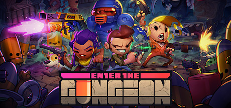 Enter the Gungeon Steam banner
