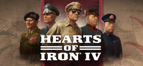 Hearts of Iron 4 Steam banner