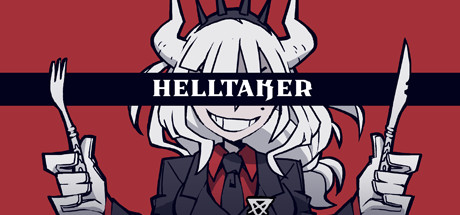 Helltaker Steam banner