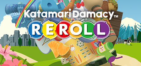 Katamari Damacy REROLL Steam Banner