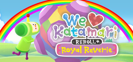 We Love Katamari REROLL+ Steam Banner