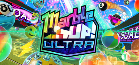 Marble It Up! Steam banner