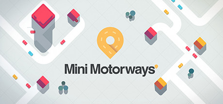 Mini Motorways Steam banner