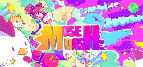 Muse Dash Steam banner