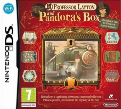 Professor Layton and Pandora's Box Boxart