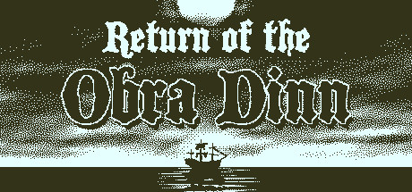 Return of the Obra Dinn Steam banner