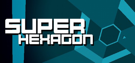 Super Hexagon Steam banner