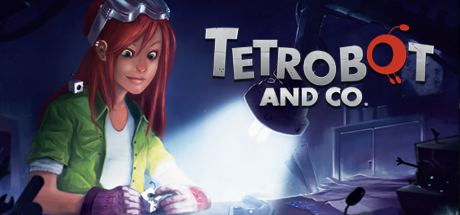 Tetrobot and Co. Steam Banner
