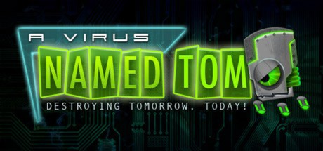 A Virus Named Tom Steam banner