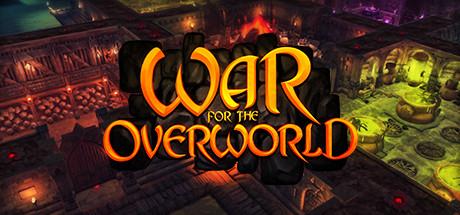 War for the Overworld Steam banner