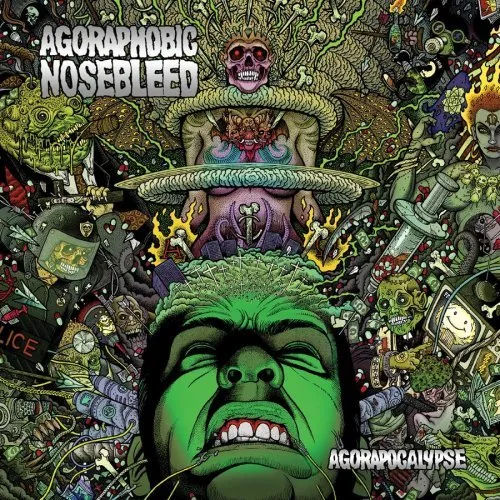 Agorapocalypse Album Cover