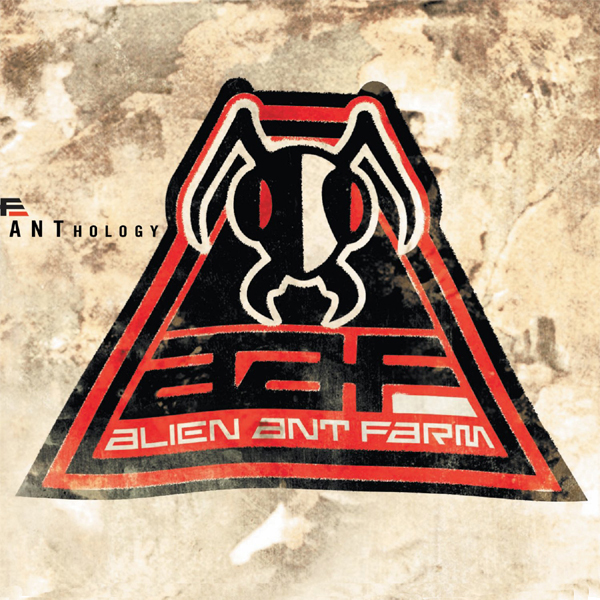 ANThology album cover