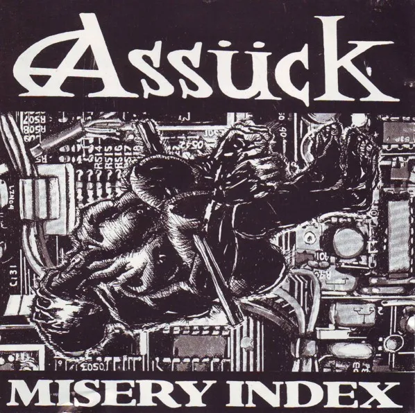 Misery Index Album Cover