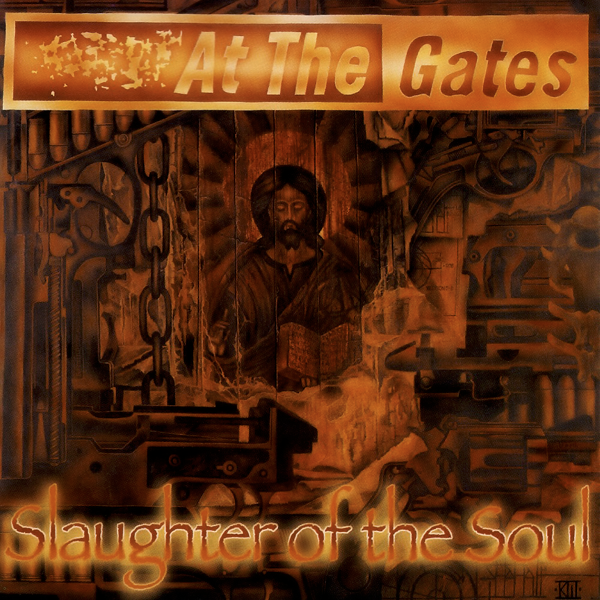 Slaughter of the Soul Album Cover