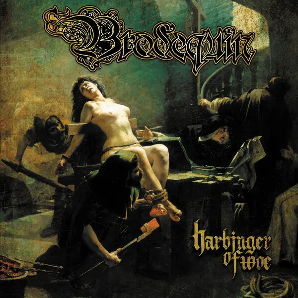 Harbinger of Woe Album Cover