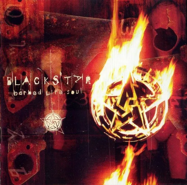 Barbed Wire Soul (by Blackstar) Album Cover