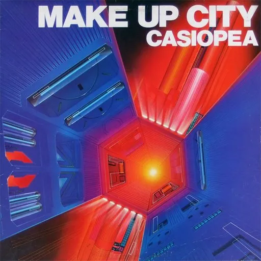 Make Up City Album Cover