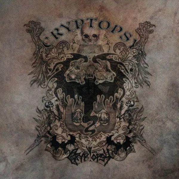 Cryptopsy (Self-titled) Album Cover