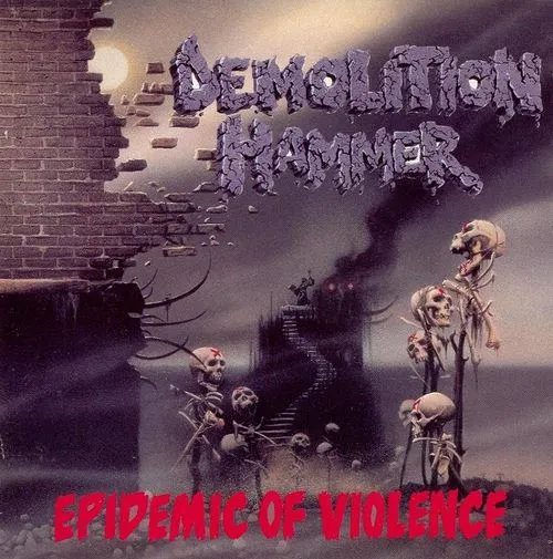 Epidemic of Violence Album Cover