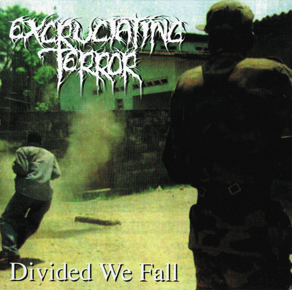 Divided We Fall Album Cover