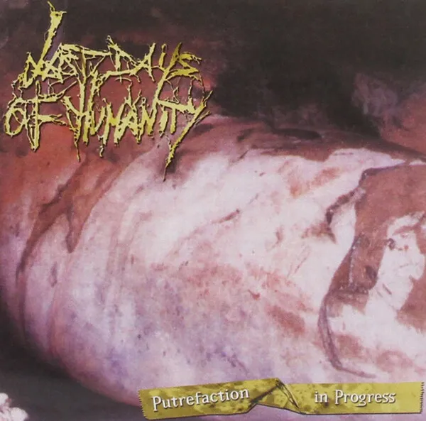 Putrefaction in Progress Album Cover