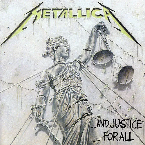 ...And Justice for All Album Cover