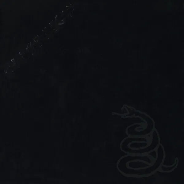 Metallica ('The Black Album') Album Cover