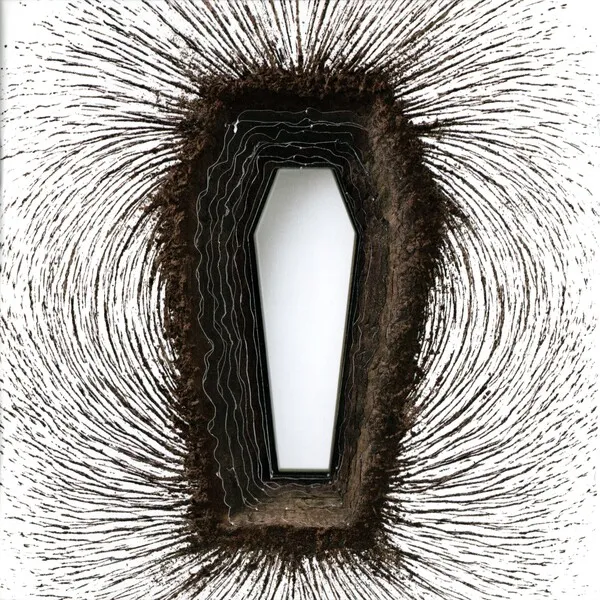 Death Magnetic Album Cover