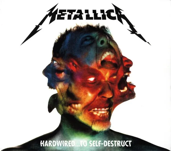 Hardwired...to Self-Destruct Album Cover