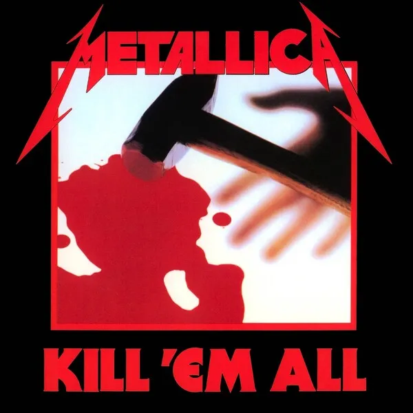 Kill 'Em All Album Cover