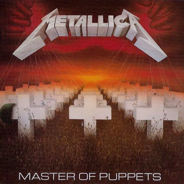 Master of Puppets Album Cover