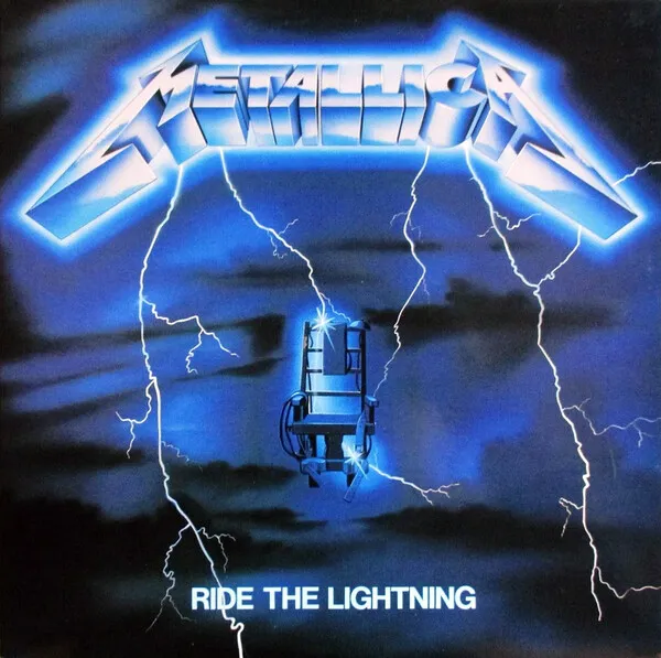 Ride the Lightning Album Cover